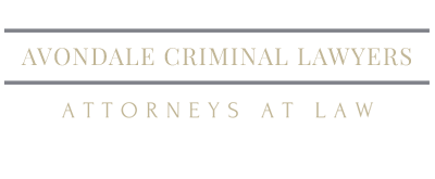 Avondale Criminal Lawyer